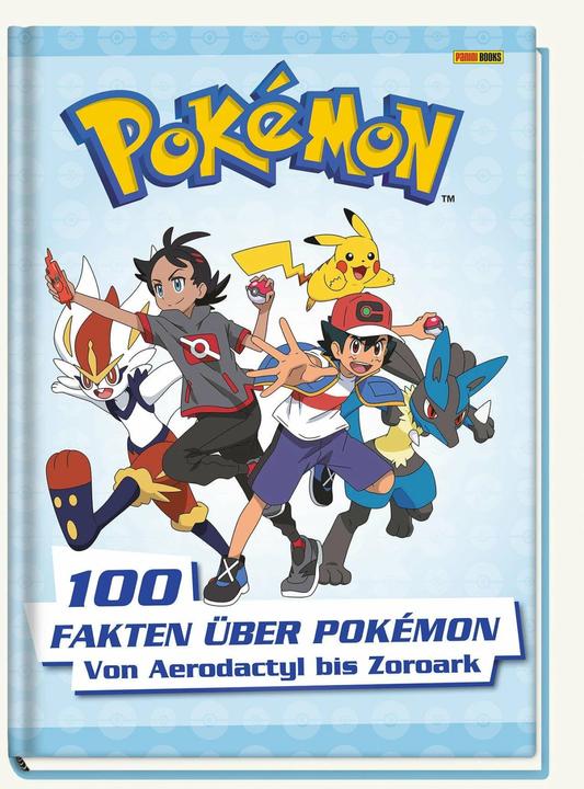 Image du produit Panini Pokémon 100 Fakten über Pokémon (Allemand, Panini, Pokémon, 2023)