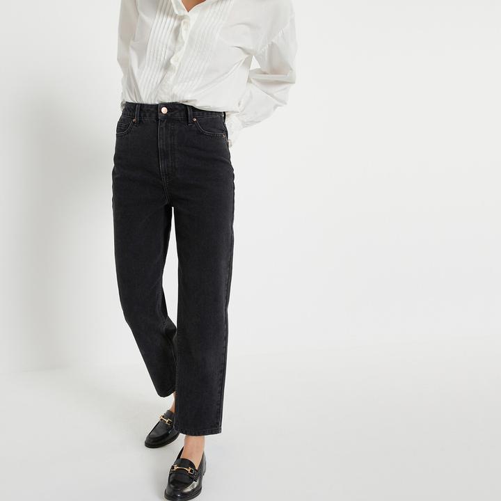 Actual product image La Redoute Collections Signature mom jeans (24)