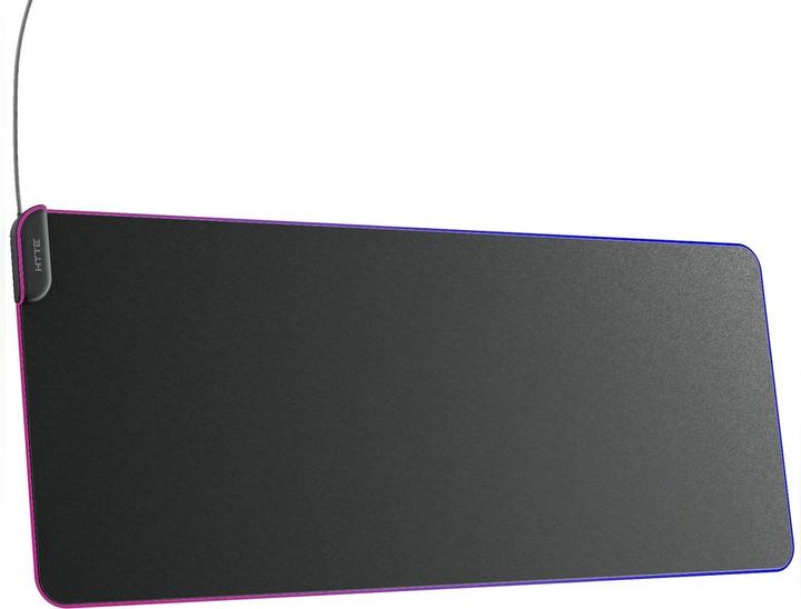 Produktbild Hyte CNVS Gaming Mauspad, ARGB - schwarz (XXL)