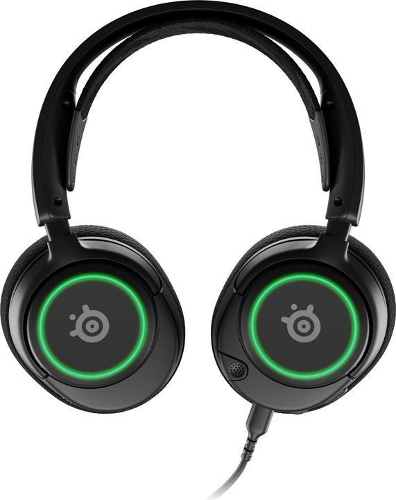 Produktbild SteelSeries Arctis Nova 3 (Kabelgebunden)