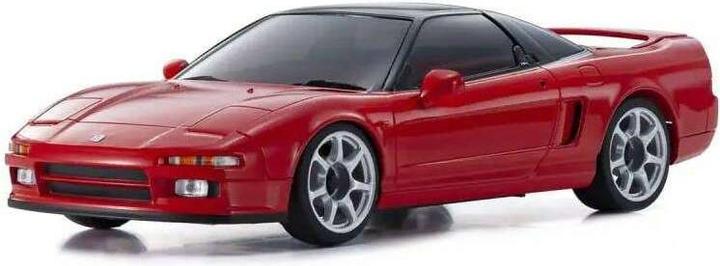 Actual product image Kyosho Mini-Z MR-03 Honda NSX Red, ARTR, 1:27 (ARR Almost Ready to Run)