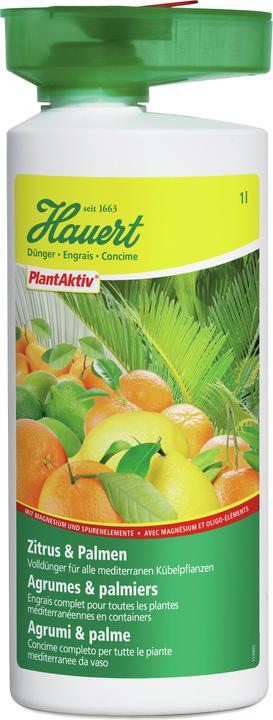 Immagine prodotto Hauert Agrumi e palme (0.35 kg, 0.25 l)