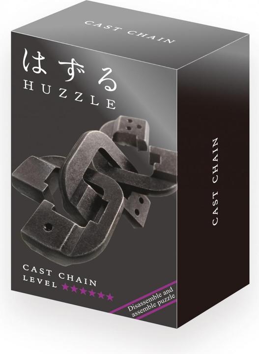 Huzzle Cast Puzzle - Chain****** (French)