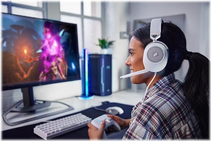 Produktbild Corsair HS65 Surround (Kabelgebunden)