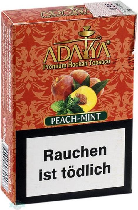 Adalya Tabak Peach Mint 50g (Pfirsich, 50 g)
