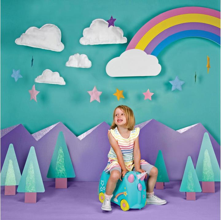 Productafbeelding Trunki Una eenhoorn (18 l, Handbagage (tot 50 liter))