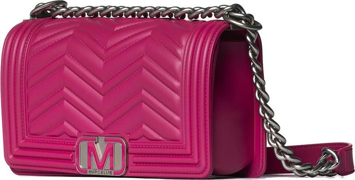 Produktbild Marc Ellis Damen Schultertasche - Modell Roxane - 100% Gummi - 25.0 X 15.0 X 8.0 Cm