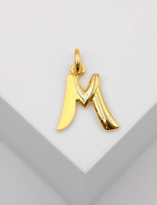 Image du produit Muau Lettre (Or jaune 750/18K)