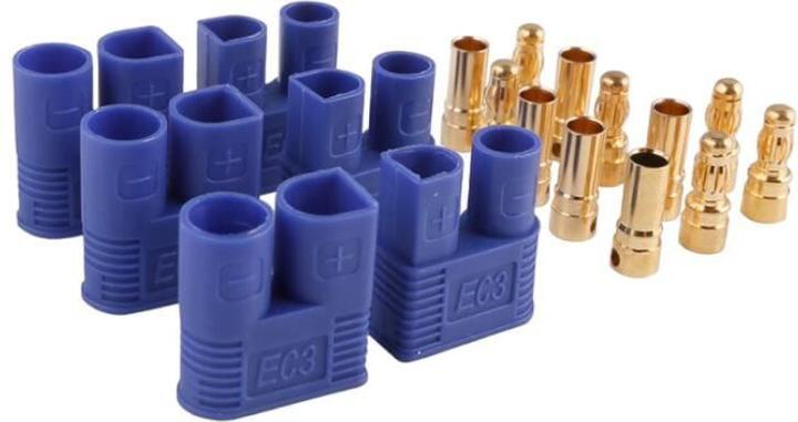 Produktbild Gens Ace EC3 male & female plug (3 pairs)