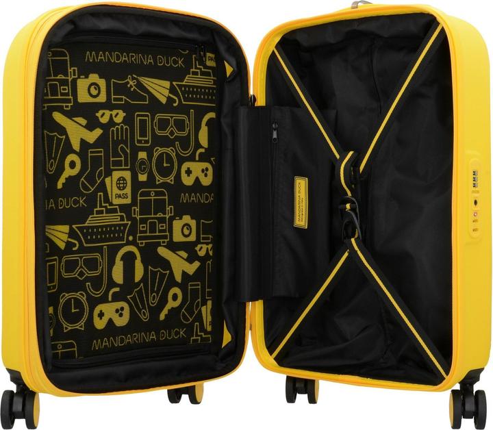 Produktbild Mandarina Duck Logoduck 4-Rollen Kabinentrolley 56 cm (44 l, Handgepäck (bis 50l))
