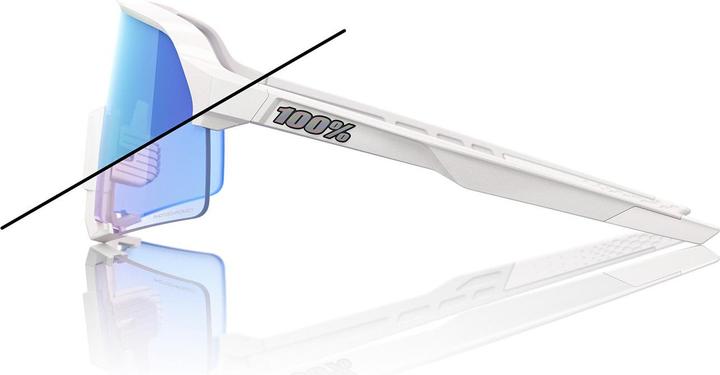 Actual product image 100% S3 LE - Bastille (LE Bastille, Blue Mirror Photochromic)
