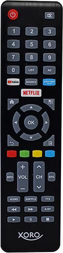 Immagine prodotto Xoro HTL 2477 59,9 cm (23,6" ) HD Smart TV WLAN Nero (classe energetica F). (24", LED, Pronto per l'HD)