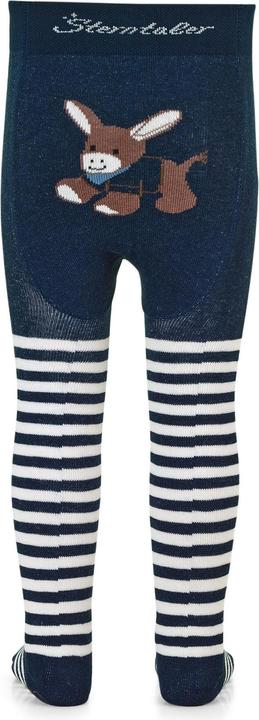 Image du produit Sterntaler Collants pour bébé Emmi taille 80 bleu marine (80)