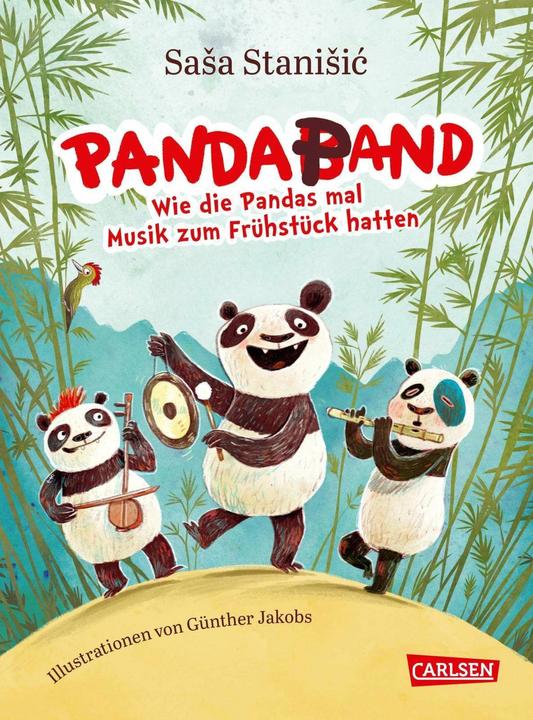 Produktbild Panda-Pand (Deutsch, Günther Jakobs, Sasa Stanisic, 2021)