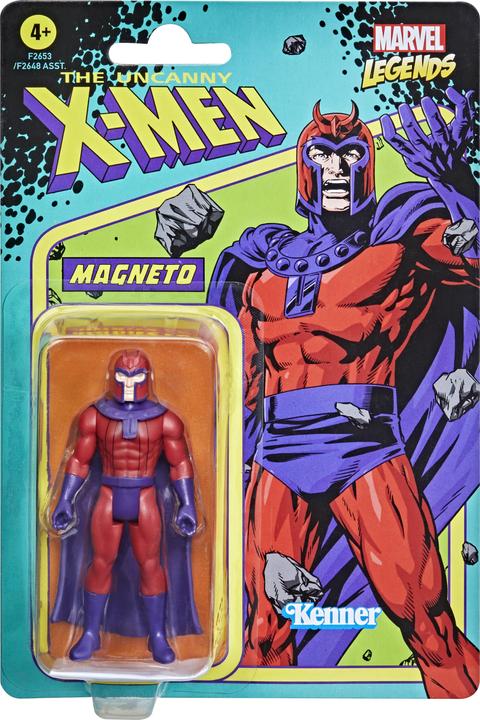Image du produit Hasbro Marvel Legends: Retro Collection - Wave 1 (8 pièces)