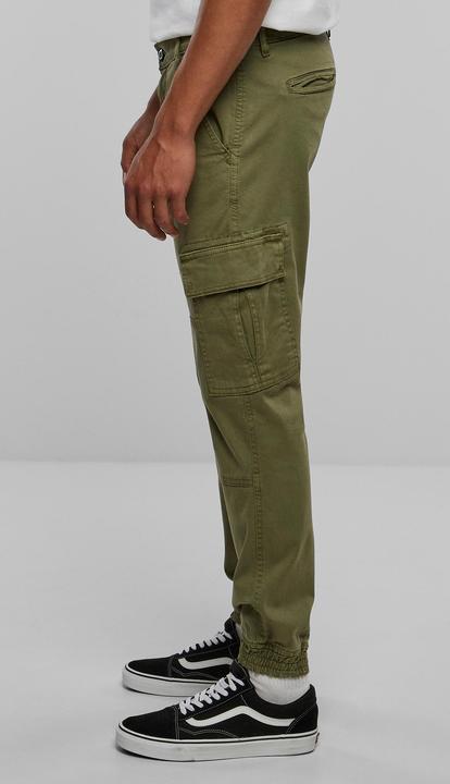 Actual product image Urban Classics Washed Cargo Twill Jogging Pants (34)