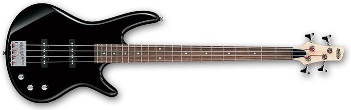 Ibanez GSR180-BK Gio SR-series electric basgitaar (Electric bass, Rosewood, Maple, CHROME BRASS)