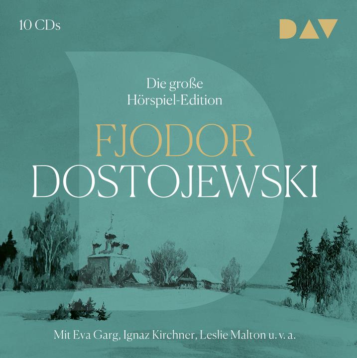 Produktbild Die grosse Hörspiel-Edition (Leslie Malton, Eva Garg, Ignaz Kirchner, Fjodor Dostojewski, Deutsch)