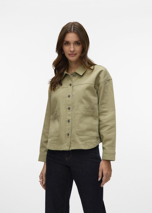 Actual product image Vero Moda Vmjamie Ls Denim Shacket Mix Noos (XS)