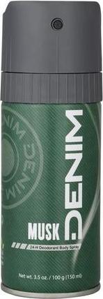 Produktbild Denim Musk Deodorant Body Spray with Patchouli 150ml (Spray, 150 ml)