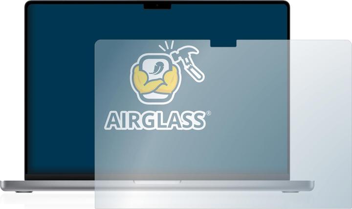 Produktbild BROTECT AirGlass Panzerglasfolie (16")