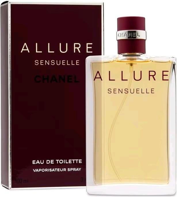 Image du produit Chanel Allure Sensuelle (Eau de toilette, 100 ml)
