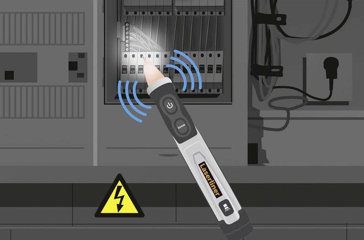 Image du produit Laserliner AC-TiveFinder XP (CAT IV 1000V)
