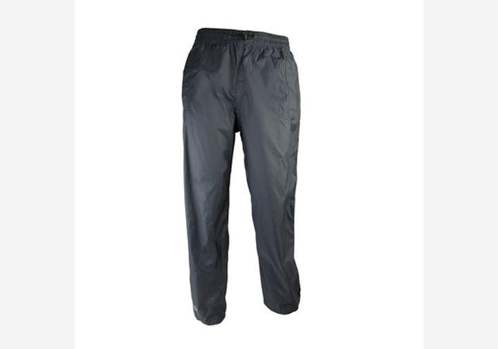 Highlander Regenhose Stow And Go Anthrazit (S)