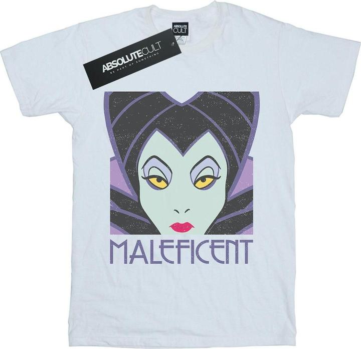 Disney Maleficent Cropped Head TShirt Mädchen