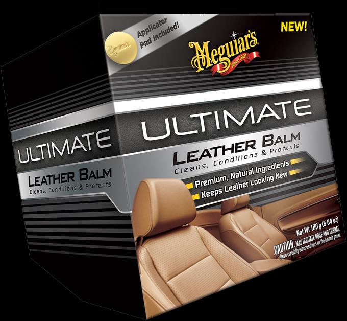 Immagine prodotto Meguiar's Balsamo in pelle Ultimate (167 ml)