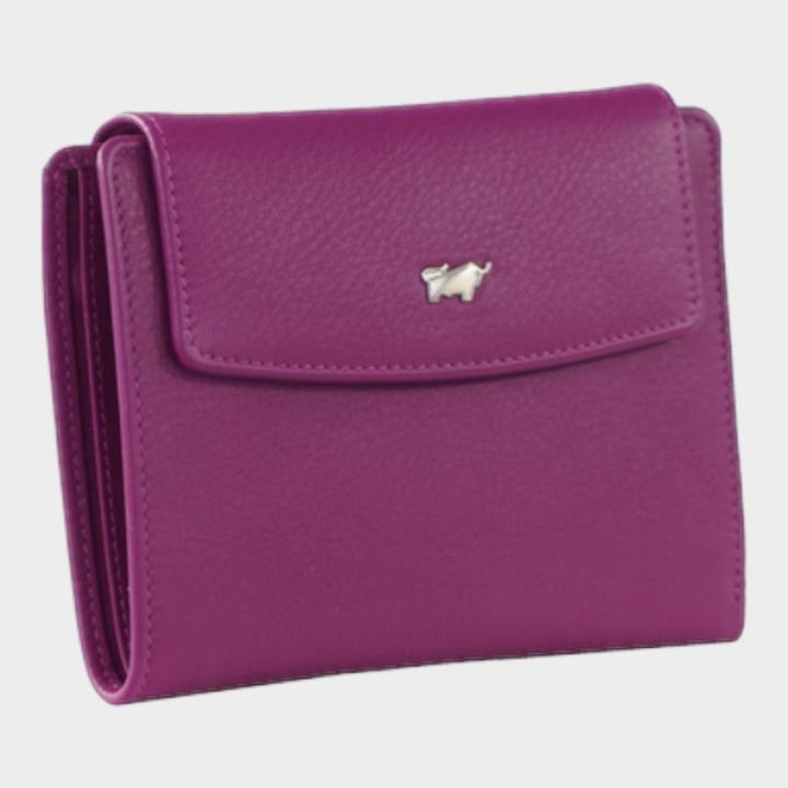 Actual product image Braun Büffel JOY RFID plum