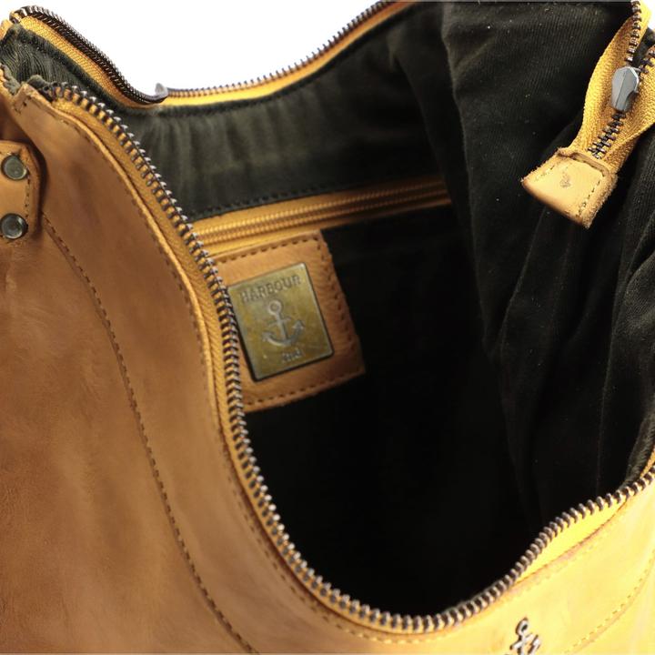 Actual product image Harbour 2nd Anchor Love Schultertasche Leder 33 cm
