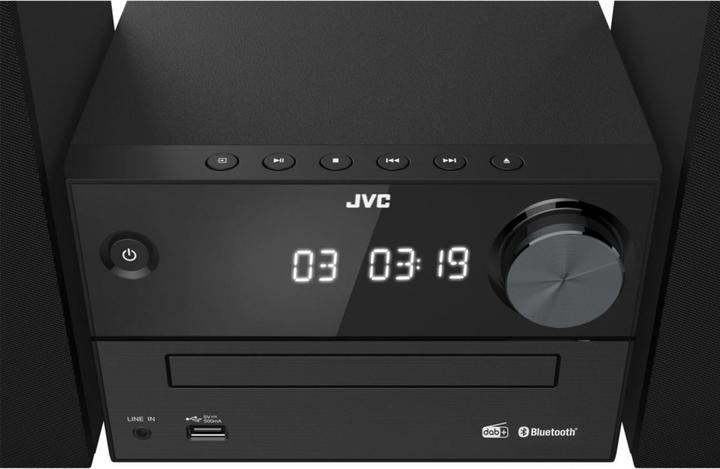 Produktbild JVC UX-C25DAB (Bluetooth, 2x 7 W)