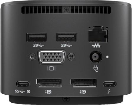 Produktbild HP Thunderbolt Dock G2 (Thunderbolt, 9 Ports)