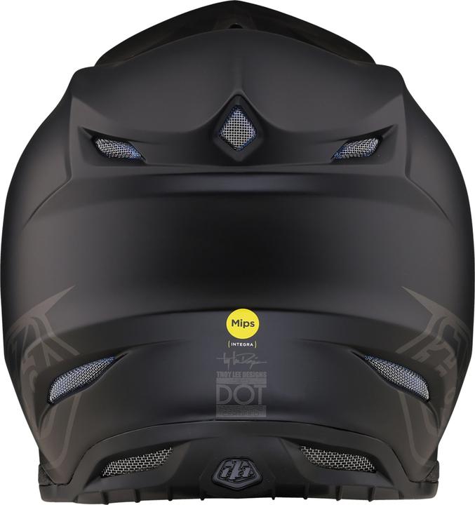 Actual product image Troy Lee Designs SE5 ECE Composite Helmet Mips - Core (60 - 61 cm)