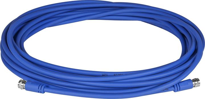 Immagine prodotto Megasat 100205 cavo coassiale flessibile alto blu (75 dB, Cavi antenna)