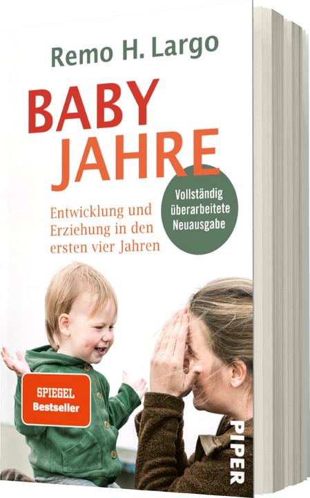 Productafbeelding Babyjahre (Duits, Remo H. Largo, 2019)