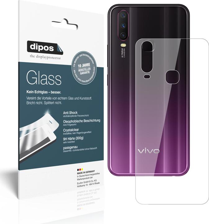 Produktbild Dipos Displayschutz Anti-Shock (1 Stück, Huawei Y3)