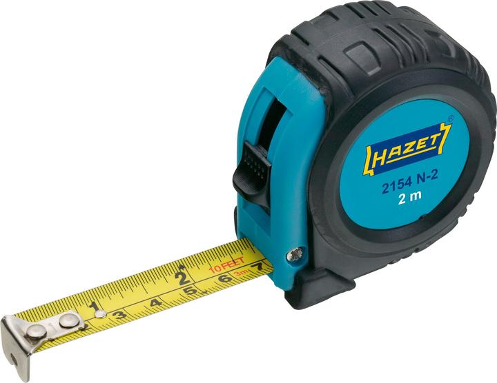 HAZET Meetlint 2 m staal 2154N-2 (M)