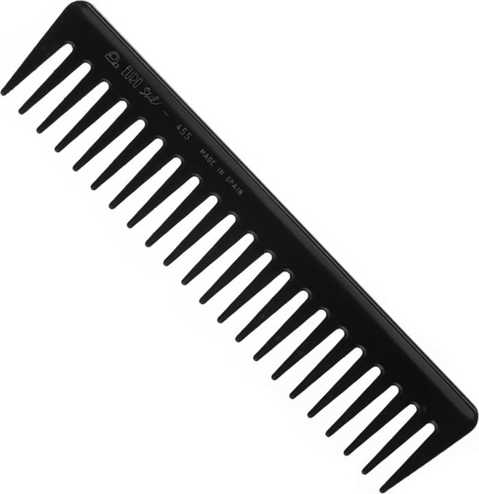 Caso Eurostil Schwarzer Kamm Dochte Schwarz 1A 120g