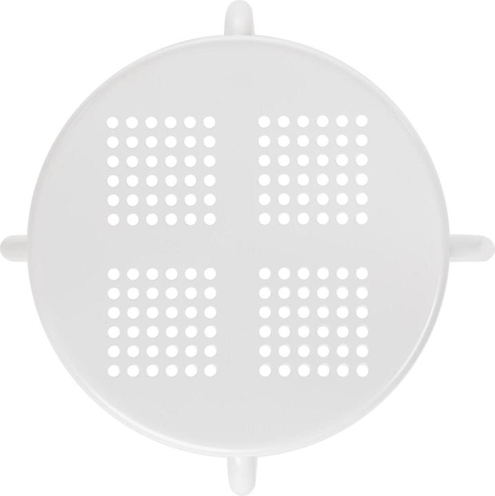 Actual product image Cocon Stool Metal, White