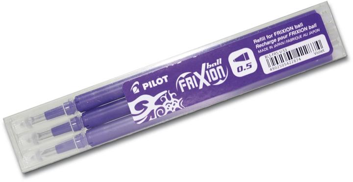 Actual product image Pilot Frixion Ball refill 0,3mm (Refill, Violet, 0.30 mm)