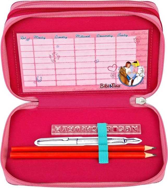 Produktbild Scooli Etui Tripledecker Bibi und Tina