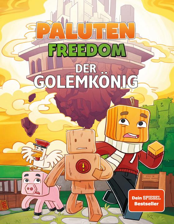 Produktbild Der Golemkönig (Deutsch, Paluten, Haiko Hörnig, 2019)