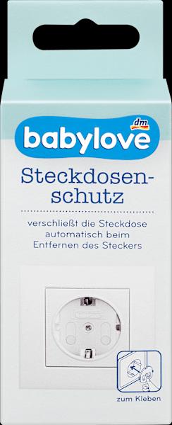 dm babylove Steckdosenschutz