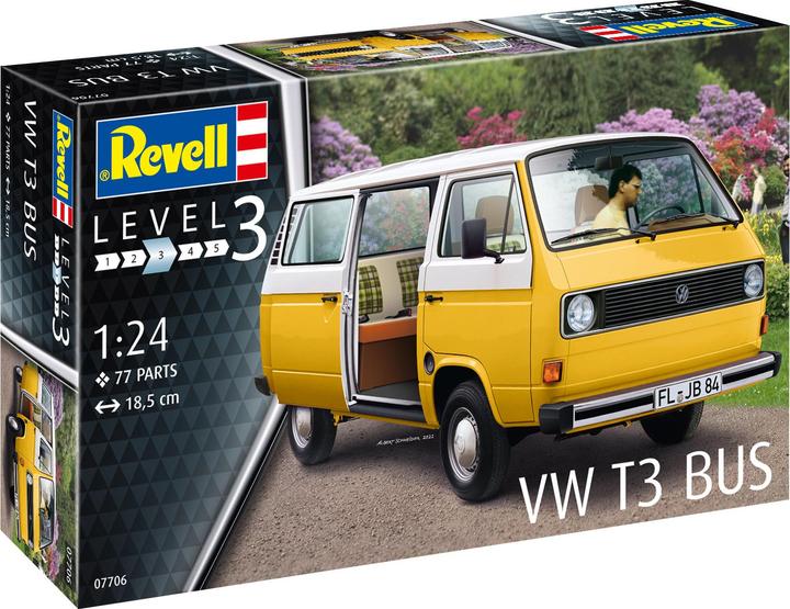 Actual product image Revell VW T3 Bus