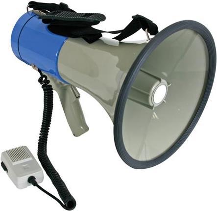 Immagine prodotto Velleman MP25SFM Megafono (Megafono)