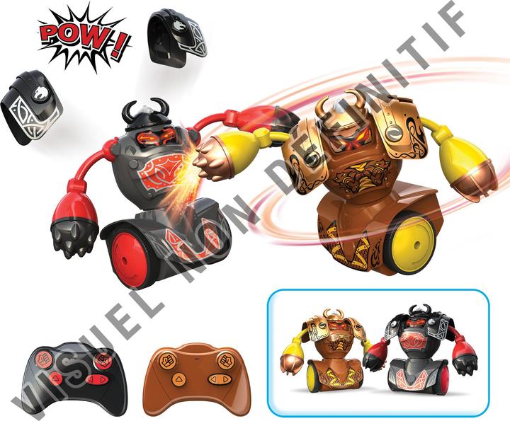 Actual product image Silverlit Robo Combat Viking