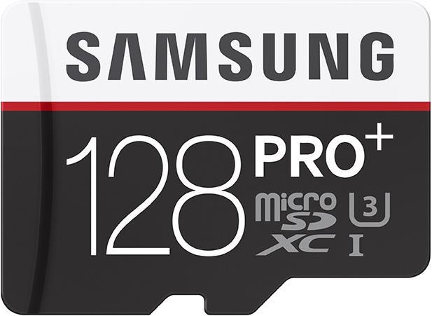 Immagine prodotto Samsung MicroSDXC Pro Plus (128 GB, microSDXC, U3, UHS-I)