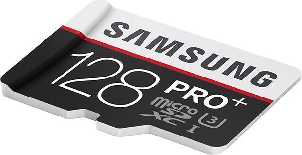 Samsung Pro Plus microSDXC (128 GB, microSDXC, U3, UHS-I)